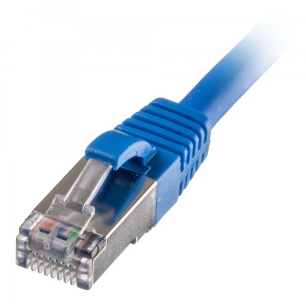 Cablenet CNL 50PK 5M C6a Bl SFTP Ls 26AWG SB cavo di rete Blu Cat6a S/FTP [S-STP] (CNL 50PK 5M C6a Bl SFTP Ls 26AWG SB)