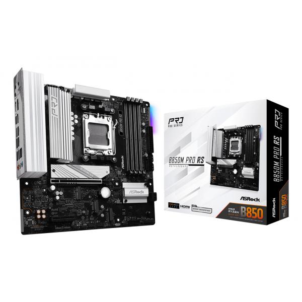 Asrock B850M Pro RS AMD B850 Socket AM5 micro ATX (ASRock B850M Pro RS AM5 m)