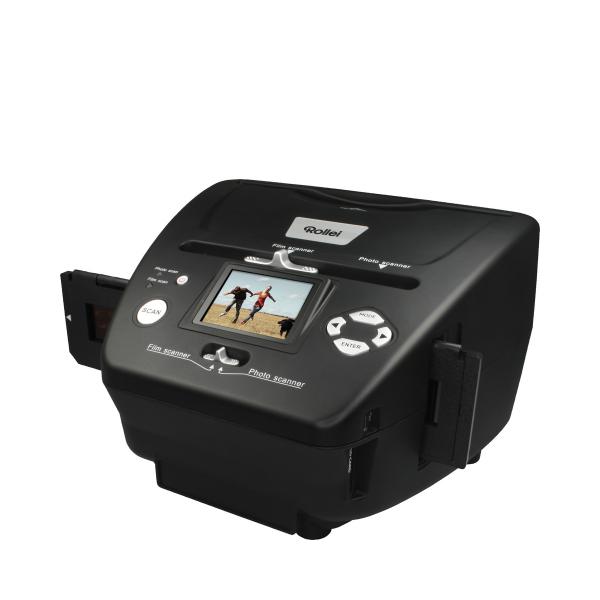 Rollei PDF-S 240 SE Nero (Rollei PDF-S 240 - filmscanner - deskt)