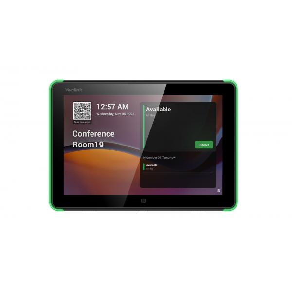 Yealink Room Panel E2 20,3 cm [8] 1280 x 800 Pixel LCD 802.11a, 802.11b, 802.11g, Wi-Fi 5 [802.11ac] Nero Bluetooth (RoomPanel E2, Black 8 room - scheduling panel for Teams, - Zoom and othe - Warrant