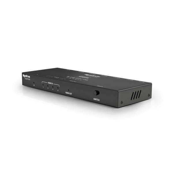 WyreStorm EXP-SW-0401-H2 conmutador de vídeo HDMI (Wyrestorm - EXP-SW-0401-H2 - 4K60Hz 4:4:4 4x1 HDMI Switcher / Dolby Vision & HDR)