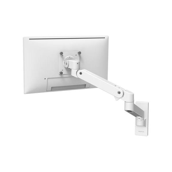Ergotron LX Pro Series 45-683-290 Supporti a parete per TV 86,4 cm [34] Bianco (LX PRO ARM SINGLE DISPLAY WALL - MOUNT ESW)