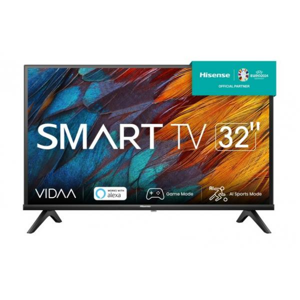 Hisense 32A49K TV 81,3 cm [32] HD Smart TV Wi-Fi Nero 200 cd/m² (Hisense 32 HD Smart)