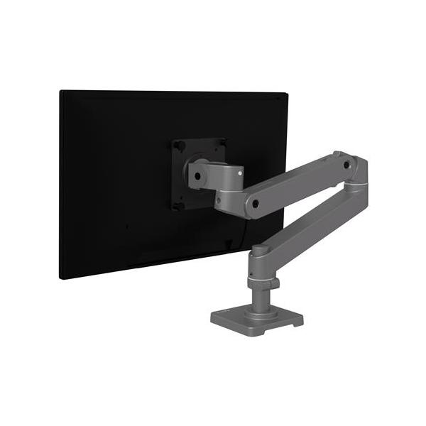 Ergotron LX Pro Series 45-682-293 Supporti a parete per TV 86,4 cm [34] Scrivania Grigio scuro (LX PRO ARM SINGLE DISPLAY DESK - MOUNT DIG)