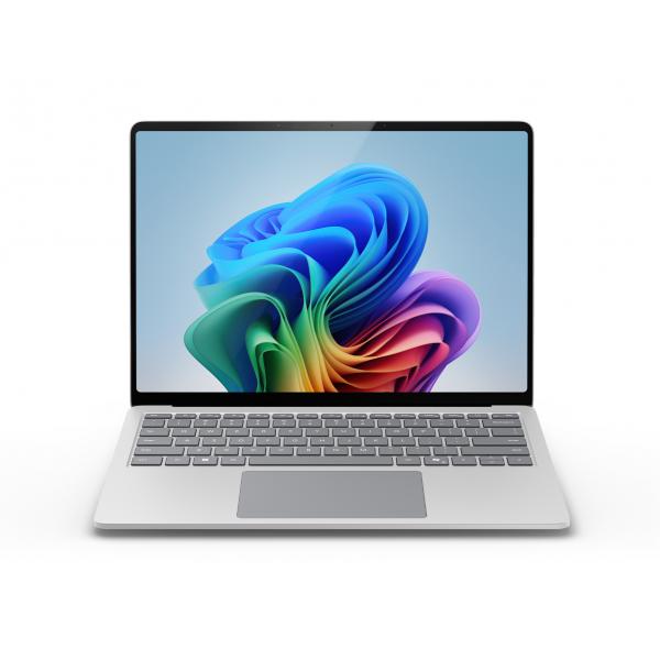 Microsoft Surface Laptop 7 Copilot+ PC Intel Core Ultra 5 236V Computer portatile 35 cm [13.8] Touch screen 16 GB LPDDR5x-SDRAM 256 GB SSD Wi-Fi 7 [802.11be] Windows 11 Pro Platino (Microsoft Surface