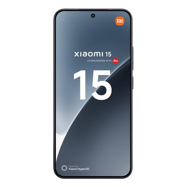 Xiaomi 15 Black (Xiaomi 15 - smartphone - 256 GB -)