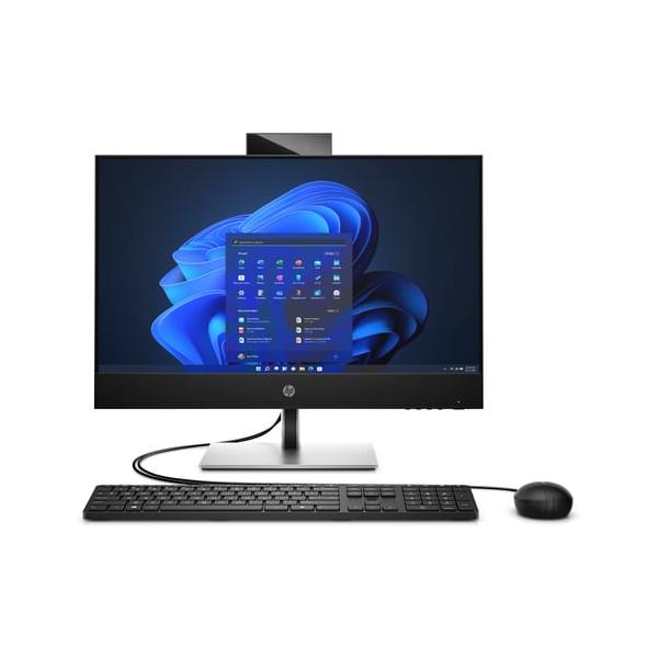 HP ProOne 440 G9 Intel® Core™ i5 i5-13500T 60,5 cm [23.8] 1920 x 1080 Pixel Touch screen PC All-in-one 16 GB DDR4-SDRAM 512 GB SSD Windows 11 Pro Wi-Fi 6E [802.11ax] Nero, Argento (HP ProOne 440 G9 A