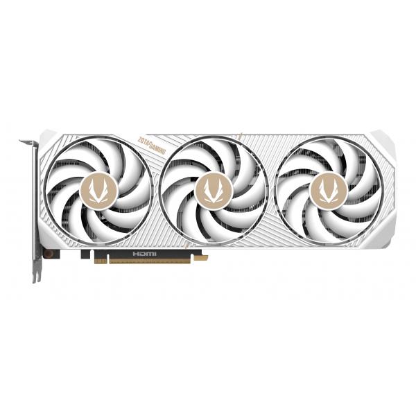 Zotac GAMING GeForce RTX 5070 AMP NVIDIA 12 GB GDDR7 (GF RTX 5070 AMP WHITE ED - 12GB GDDR7)