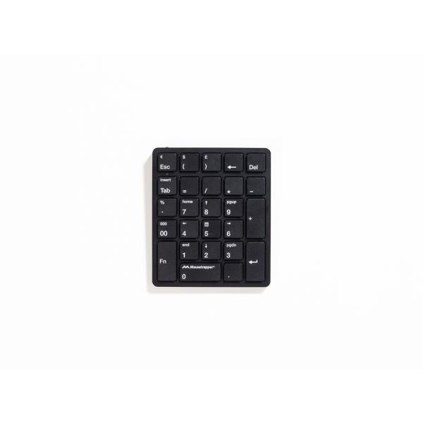 Mousetrapper NumPad tastierino numerico Universale RF Wireless Nero (Mousetrapper NumPad - tastatur Indgang)
