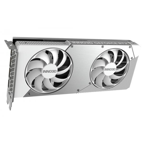 INNO3D GeForce RTX 5070 TWIN X2 OC WHITE NVIDIA 12 GB GDDR7 (GeForce RTX 5070 Twin X2 OC WHITE 12GB)