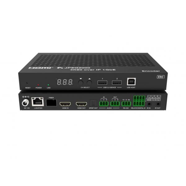 Vivolink VLVWIP2000-ENC non classificato (AV over IP 4K60Hz JPEG2000 - Video wall / Matrix - Encoder - Warranty: 36M)