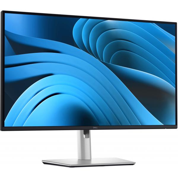 DELL Pro Plus P2725D Monitor PC 68,6 cm [27] 2560 x 1440 Pixel Quad HD LCD Nero, Argento (Dell Pro Plus P2725D - Monitor a LED - 27 - 2560 x 1440 QHD @ 100 Hz - IPS - 350 cd/m? - 1500:1 - 5 ms - HDMI