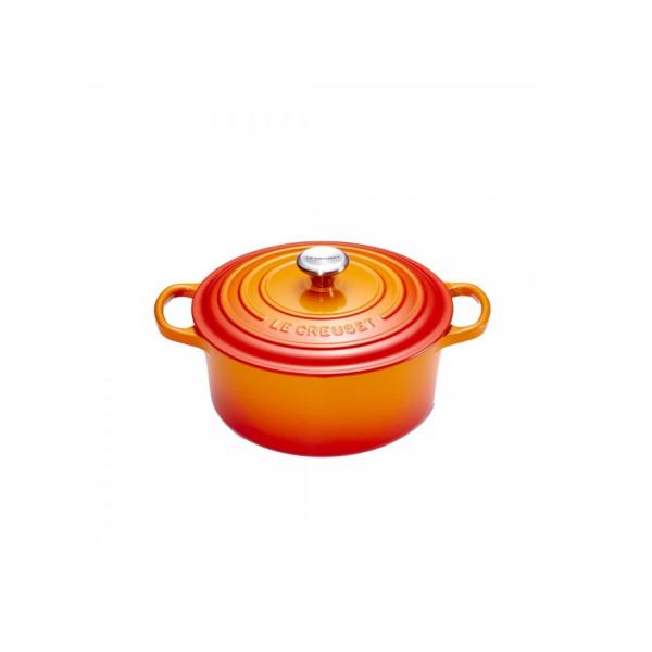 Le Creuset Signature kasserolle - 20 c