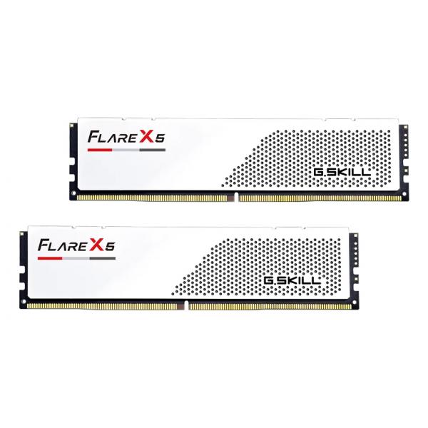 G.Skill Flare X5 F5-6000J2836G16GX2-FX5W memoria 32 GB 2 x 16 GB DDR5 288-pin DIMM (DDR5 32GB PC 6000 CL28 G.Skill [2x16GB)