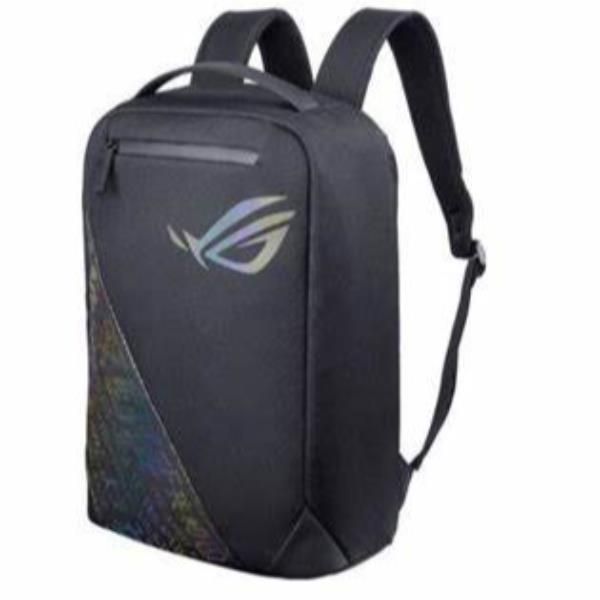 ASUS ROG Backpack BP1501G Holographic Edition 43,2 cm [17] Zaino Nero, Grigio (Asus ROG BP1501G 17 notebook poli?szte)