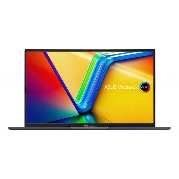ASUS Vivobook 15 OLED D1505YA-MA347W laptop AMD Ryzen™ 7 7730U Computer portatile 39,6 cm [15.6] 2.8K 16 GB DDR4-SDRAM 1 TB SSD Wi-Fi 6E [802.11ax] Windows 11 Home Nero (ASUS VivoBook 15 OLED D1505YA