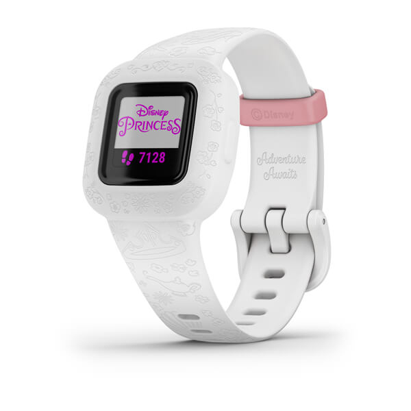 Garmin vivofit jr. 3 MIP Tracciatore di attività da braccio Bianco (Garmin vivofit jr. 3 Disney Princess a)