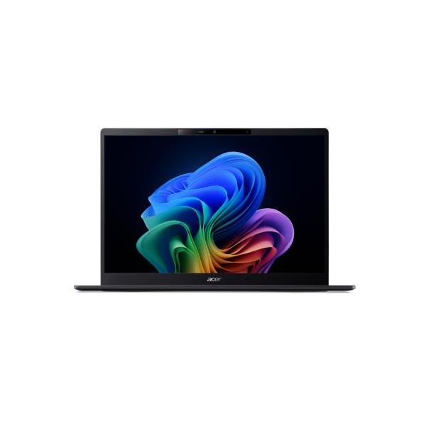 Acer TravelMate P6 TMP614-54-TCO-553Z Intel Core Ultra 5 226V Computer portatile 35,6 cm [14] WUXGA 16 GB LPDDR5x-SDRAM 512 GB SSD Wi-Fi 7 [802.11be] Windows 11 Pro Tedesco Nero (ACER TMP6 [TMP614-54