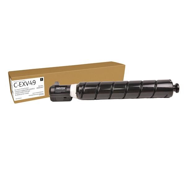 Toner rigenerato Everyday™ di Xerox Nero compatibile con Canon C-EXV49 [8524B002], Capacità standard (EVERYDAY REMANUFACT. TONER REPL - CANON C-EXV49 BLACK [8524B002])