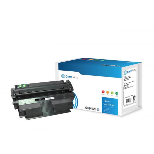 CoreParts QI-HP2022 cartuccia toner 1 pz Compatibile Nero (Toner Black Q2613X-XXL - Pages: 8.000, Nordic Swan - HP LaserJet 1300 XXL - Warranty: 36M)