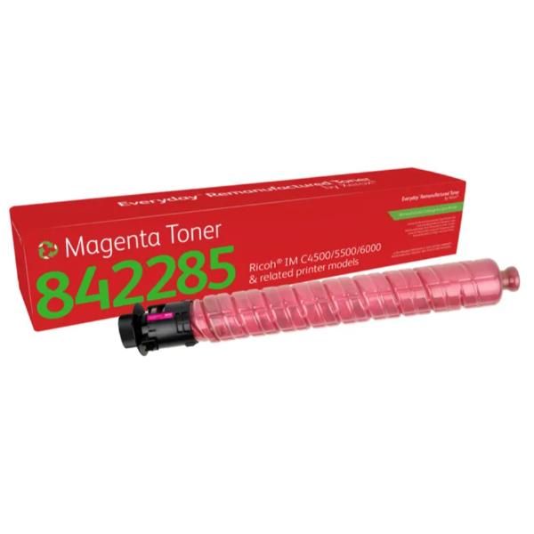 Toner rigenerato Everyday™ di Xerox Magenta compatibile con Ricoh 842285, Capacità standard (EVERYDAY REMANUFACTURED TONER - MAGENTA REPL. RICOH 842285)