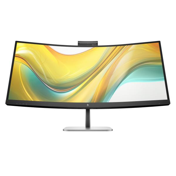 HP Series 5 Pro 34 inch WQHD USB-C Conferencing Monitor - 534pm PVC Free (Series 5 Pro 34 inch WQHD - USB-C Conferencing Monitor - - 534pm PVC Free - Warranty: 12M)
