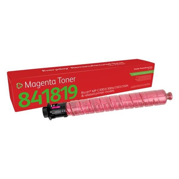 Toner rigenerato Everyday™ di Xerox Magenta compatibile con Ricoh 841819, Capacità standard (EVERYDAY REMANUFACTURED TONER - MAGENTA REPL. RICOH 841819)