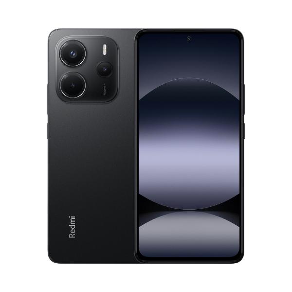 Xiaomi Redmi Note 14 16,9 cm [6.67] Dual SIM ibrida 4G USB tipo-C 8 GB 256 GB 5500 mAh Nero (Xiaomi Redmi Note 14 - midnat sort - 4)