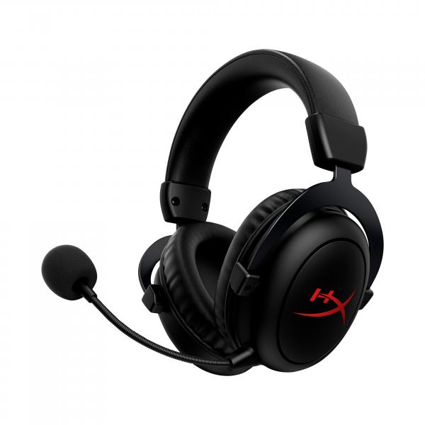 HyperX Cloud II Tr?dl?s Headset Sort