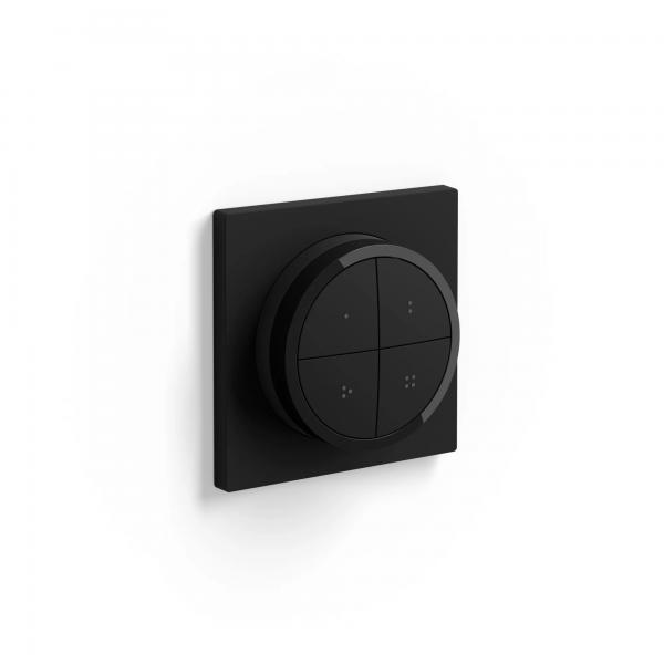 Philips Tap dial switch (Philips Hue Tap - Lichtschalter - kabellos - ZigBee - 2483.5 Mhz - Schwarz)