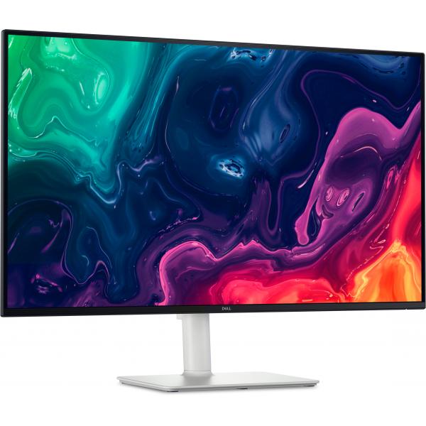 DELL Plus S3225QS Monitor PC 80 cm [31.5] 3840 x 2160 Pixel 4K Ultra HD LCD Argento (DELL 32 PLUS 4K MONITOR - S3225QS)