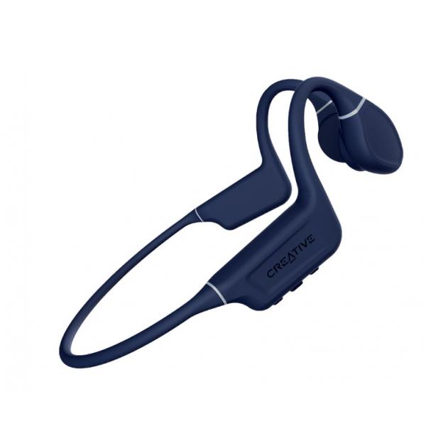 Creative Labs Creative Outlier Free Pro Auricolare Wireless Passanuca Chiamate/Musica/Sport/Tutti i giorni Bluetooth Blu (Outlier Free Pro Bone Conductor Headph)