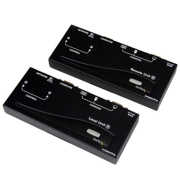 StarTech.com Extender console KVM VGA USB via cavo UTP Cat5 a lungo raggio - 304 m (StarTech.com Extender console KVM VGA USB via cavo UTP Cat5 a lungo raggio - 304?m - Prolunga KVM - sopra CAT 5/5e