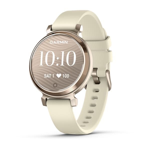 Garmin Lily 2 35 mm Digitale 240 x 201 Pixel Touch screen Oro GPS [satellitare] (Garmin Lily 2 - cream gold - smart ur)