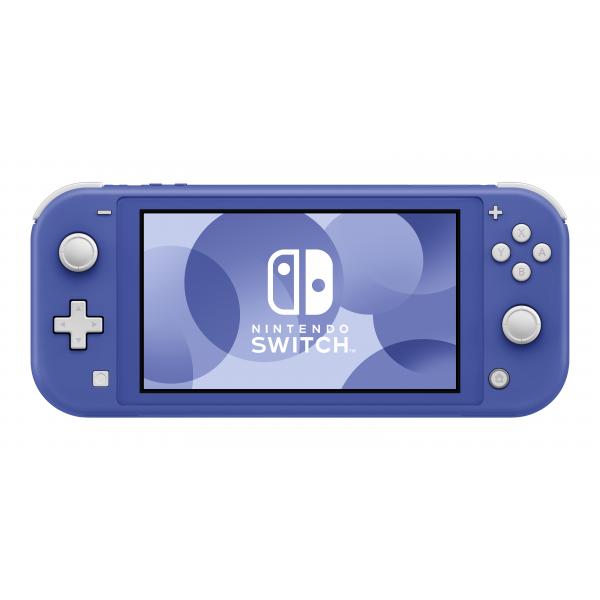 Nintendo Switch Lite console da gioco portatile 14 cm [5.5] 32 GB Touch screen Wi-Fi Blu (Nintendo Switch Lite - h?ndholdt spill)