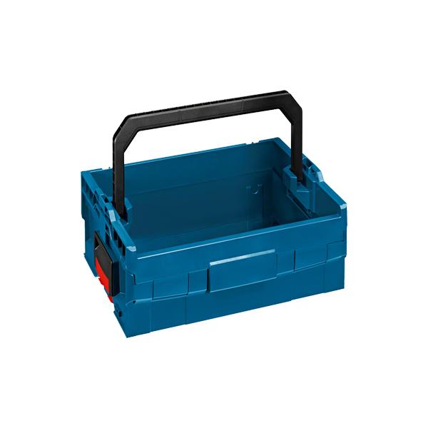 Bosch LT-BOXX 170 Cassetta degli attrezzi Acrilonitrile butadiene stirene [ABS] Blu, Rosso (Bosch LT-BOXX 170 Professional - taske)