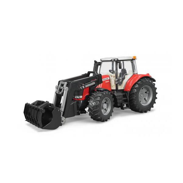 BRUDER Massey Ferguson 7624 with frontloader (BRUDER Professional series Massey Ferg)
