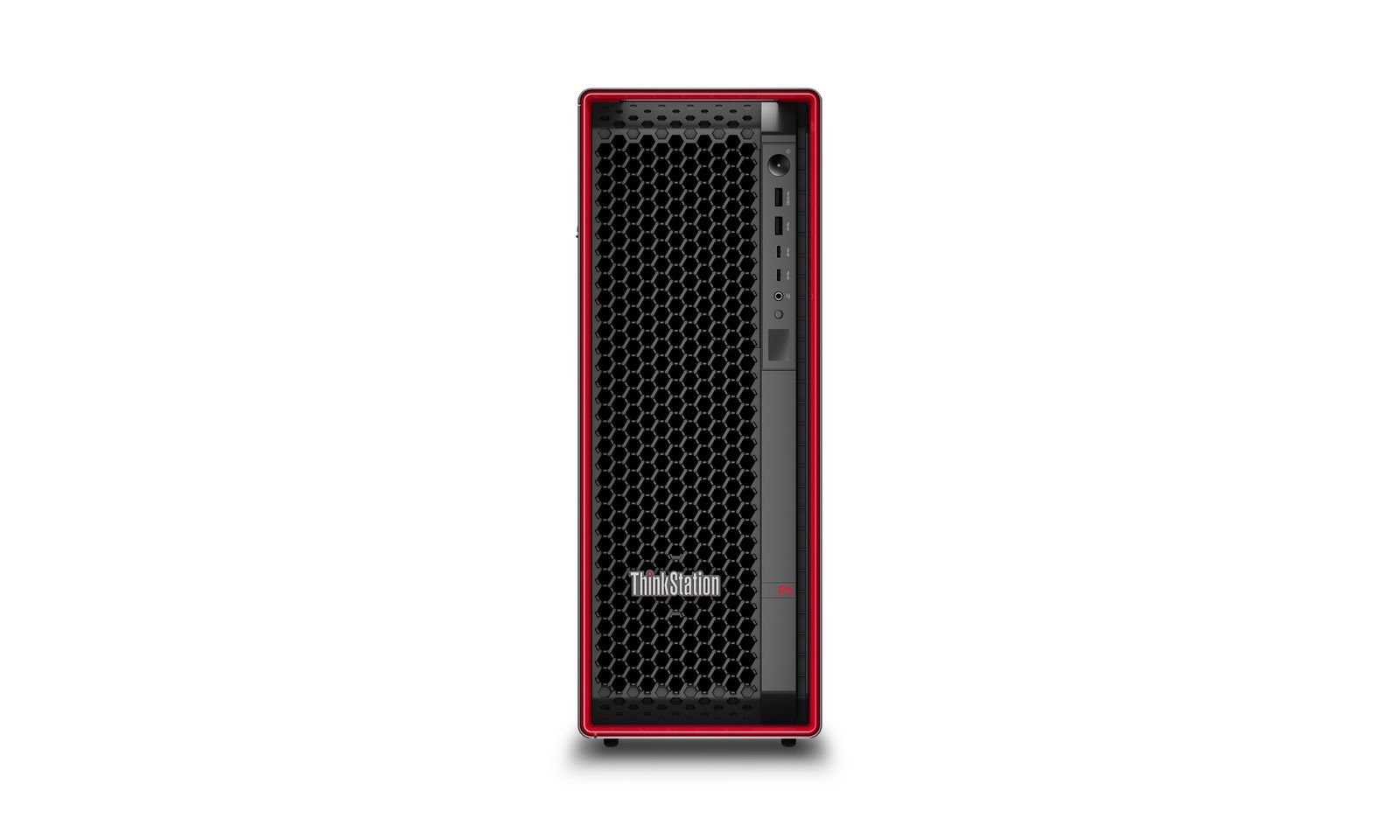 Lenovo ThinkStation P5 Intel® Xeon® W W3-2525 32 GB DDR5-SDRAM 1 TB SSD Windows 10 Pro for Workstations Tower Stazione di lavoro Nero, Rosso (Lenovo ThinkStation P5 30GA - Tower 1 x Xeon W3-2525 / fi