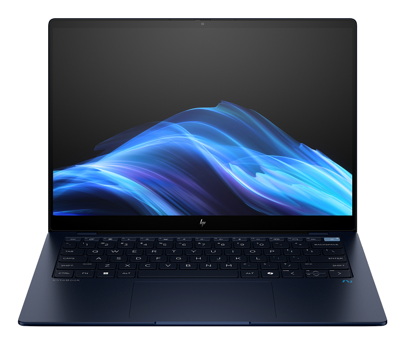 HP EliteBook Ultra G1i Next Gen AI PC Wolf Pro Security Edition Copilot+ PC Intel Core Ultra 5 228V Computer portatile 35,6 cm [14] Touch screen 2.8K 32 GB LPDDR5x-SDRAM 1 TB SSD Wi-Fi 7 [802.11be] W