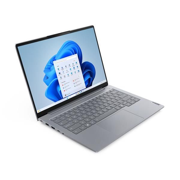 Lenovo ThinkBook 14 G8 IRL Intel Core 5 210H Computer portatile 35,6 cm [14] WUXGA 16 GB DDR5-SDRAM 512 GB SSD Wi-Fi 6E [802.11ax] Windows 11 Pro Italiano Grigio (Lenovo ThinkBook 14 G8 IRL 21SG - De