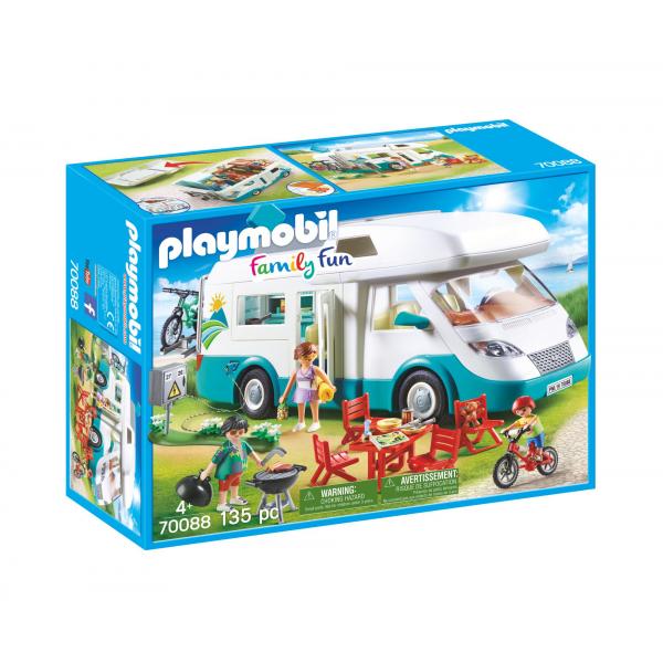 Playmobil FamilyFun 70088 set da gioco (Playmobil Family Motorhome - 70088)