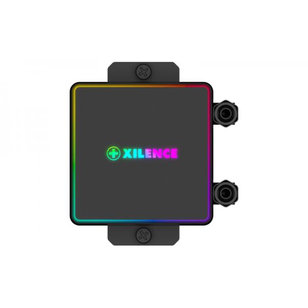 Xilence LiQuRizer RGB XC982 Processore Kit di raffreddamento a liquido 12 cm Nero (warehouse Linden----XILENCELiQuRizer L)