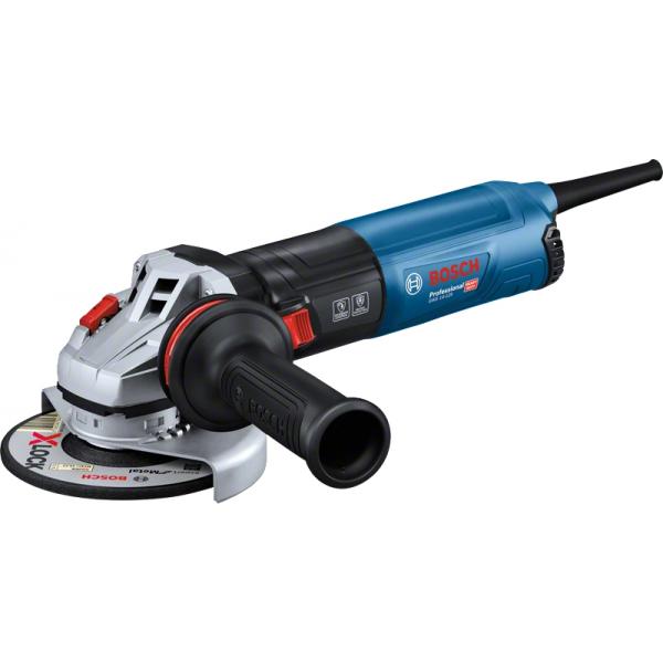 Bosch GWS 14-125 smerigliatrice angolare 12,5 cm 11500 Giri/min 1400 W 2,2 kg (Bosch Professional GWS 14-125)