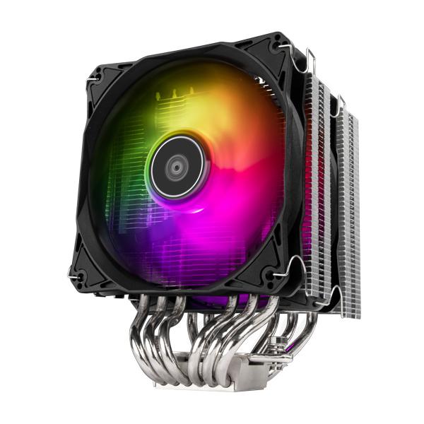 Silverstone Hydrogon D120 Processore Raffreddatore d'aria 12 cm Nero 1 pz (SilverStone Hydrogon D120 ARGB - proce)