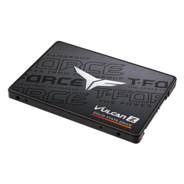 Team Group T-FORCE VULCAN Z 256 GB 2.5 Serial ATA III 3D NAND (Team Group T-FORCE Vulcan Z - 256GB)