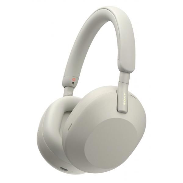 Sony WH-1000XM5 Cuffie wireless con Noise Cancelling, durata della batteria di 30 ore, Bluetooth, ottimizzate per Alexa e Google Assistant, IOS e Android con microfono integrato, Grigio (Sony WH-1000