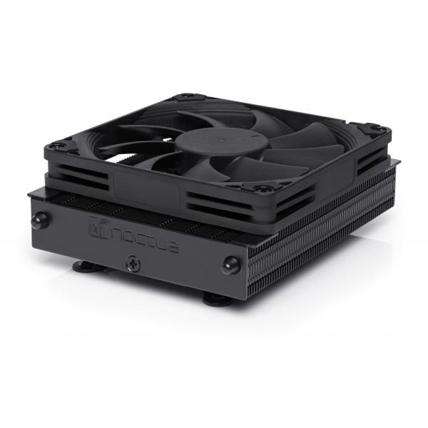 Noctua NH-L9A-AM5 CHROMAX.BLACK Processore Raffreddatore d'aria 9,2 cm Nero 1 pz (Noctua chromax.black NH-L9a-AM5 - inds)