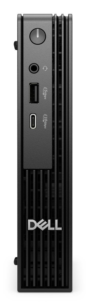 DELL Pro QCM1250 Intel Core Ultra 7 265T 16 GB DDR5-SDRAM 512 GB SSD Windows 11 Pro Micro PC Mini PC Nero (DELL PRO MICRO QCM1250 INTEL CORE ULTRA,7 265T 1.5 GHz 16GB 512GB INTEL GRAPHICS) - Versione