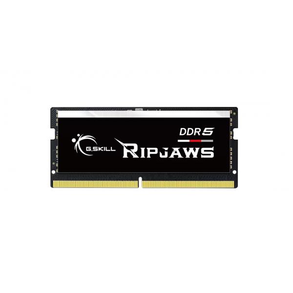 G.Skill Ripjaws F5-5600S4040A32GX1-RS memoria 32 GB 1 x 32 GB DDR5 262-pin SO-DIMM (G.Skill Ripjaws - 32GB - DDR5 RAM - 56)