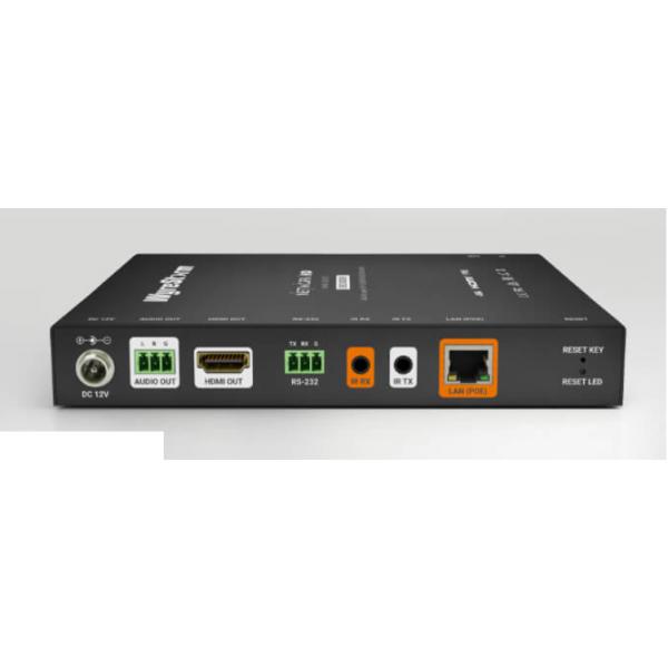 Wyrestorm - NHD-120-RX - 4K30Hz Decoder / PoE / Audio De-embed / Video Wall / IR & RS232 Routing / CEC